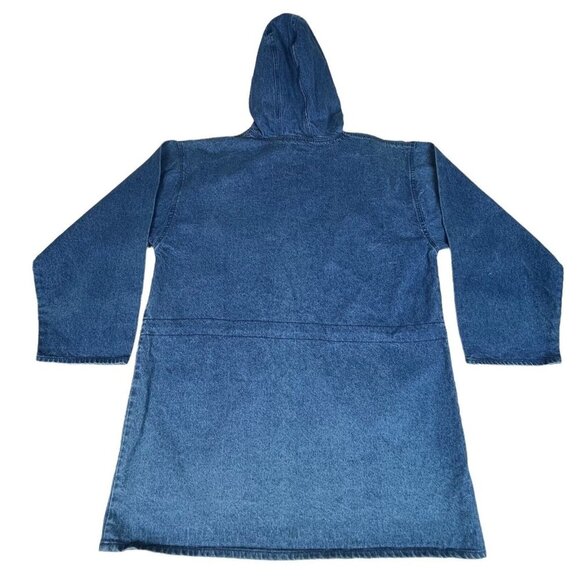 UNI Uniform Code Denim Jacket Womens Size Large (see pictures) - Picture 4 of 10